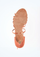 Scarpe Salsa Clara Move Dance - 6,5cm Cuoio Chiaro Mozzare [Cuoio Chiaro]