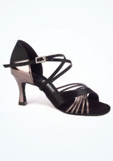 Scarpe Salsa Zoe Freed - 6,35cm Nero 2 [Nero]