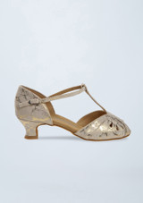 Zapatos de Baile Ivonne Diamant - 4,45cm Oro 2 [Oro]
