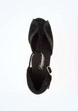 Diamant Mareike Ballroom & Latin Shoe 1.75" Black Top [Black]