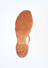 Scarpe da Ballo Isla Dance Freed - 8 cm Marrone [Marrone]