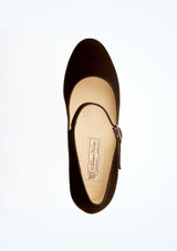 Scarpe da Ballo Comfort Werner Kern - 4.5 cm Nero Parte inferiore [Nero]