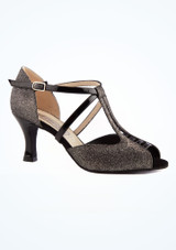 Scarpe da Ballo Holly Werner Kern - 6,4 cm Nero Principale [Nero]
