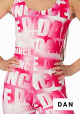 Maillot Ballet Estampado Nola Alegra trasera #3.