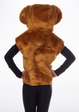 Gilet da Orso Marrone Mozzare [Marrone]