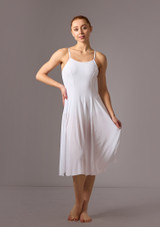 Vestido Danza de Gasa Helena Move Dance Blanco Front 2 [Blanco]