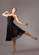 Vestido Danza de Gasa Helena Move Dance Negro Front 2 [Negro]