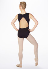 Maillot Ballet Niña Básico sin Mangas Alegra - Move Dance ES