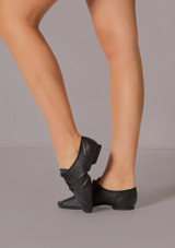 Zapatillas de Jazz con Suela Partida Bloch - Negro Negro Front 4 [Negro]