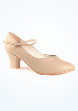 Scarpe da Carattere So Danca - 5cm - Beige Cuoio Chiaro [Cuoio Chiaro]