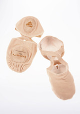 Mezze Punte Danza Elastosplit ES0251L Bloch Rosa Mozzare [Rosa]