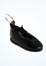 Portachiavi Scarpe Tip Tap So Danca Nero [Nero]