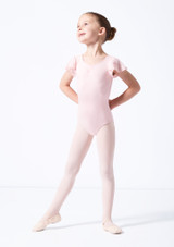 Maillot Ballet Niña Scarlett Bloch Rosa Front [Rosa]