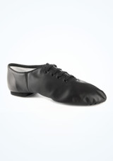 Scarpe Jazz Uomo con Suola Spezzata Capezio Nero 2 [Nero]