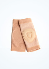 Ginocchiere Pro Gel Bunheads Cuoio Chiaro Principale [Cuoio Chiaro]
