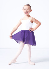 Falda de Ballet con Cintura Elástica Heidi Move Dance