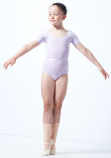 Body Danza Bambina Chloe RAD Freed Viola Davanti [Viola]