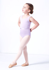 Maillot Ballet Niña Aimee Freed RAD Lila Front [Violeta]