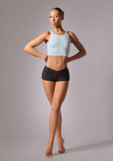 PantalÂ¢n Corto Jazz Kara Move Dance Negro Front 3 [Negro]