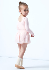 Maillot Ballet Niña con Faldita de Pétalo Bloch Rosa Dietro [Rosa]