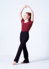 Pantajazz Bambina Robyn Move Dance Nero Davanti 2 [Nero]