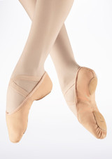 Mezze Punte Danza Zenith Bloch - Rosa Rosa Principale 2 [Rosa]