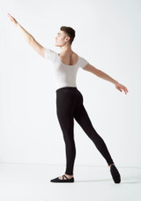 Maillot de Ballet Hombre con Manga Corta Freed RAD Nero Dietro [Nero]
