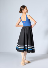 Falda de Ballet CarÃ¡cter de Vuelo RAD Azul Front 5 [Azul]