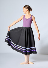 Falda de Ballet CarÃ¡cter de Vuelo RAD PÃºrpura Front [Violeta]