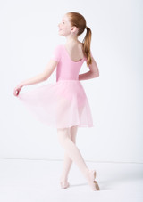 Gonna Danza a Portafoglio Georgette RAD Freed Blu Dietro [Blu]