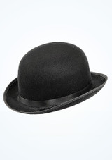 Cappello bombetta in feltro Nero Principale [Nero]
