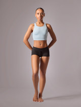 Pantalon Corto Danza Skye Move Dance Negro Front 2 [Negro]