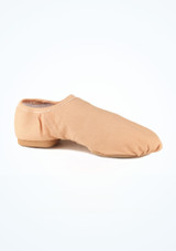 Zapatillas de Jazz Elástica Iona So Danca - Color Carne Marrón Claro 2 [Marrón Claro]