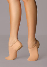 Zapatillas de Jazz ElÃƒÂ¡stica Iona So Danca - Color Carne Nude Front 3 [MarrÃ³n Claro]