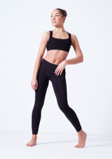 Sujetador Deportivo Lola Move Dance Nero Dietro 2 [Nero]