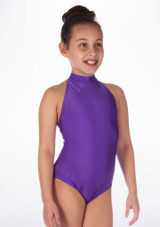 Body Danza Bambina a Collo Alto Nola Alegra Viola Principale [Viola]