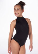 Body Danza Bambina a Collo Alto Nola Alegra Nero Principale 2 [Nero]