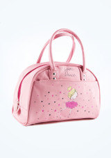 Bolsa Danza "Love" Roch Valley Rosa Davanti [Rosa]