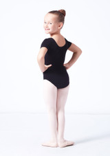Maillot Ballet Niña Básico con Manga Corta Alegra