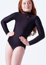 Body Danza Bambina Brillante Ashlyn Alegra Martin Pescatore Principale [Blu]