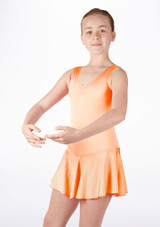 Body Danza Bambina con Gonnellino Minnie Alegra Giallo Principale [Giallo]