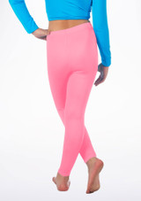 Leggings Danza Bambina Alegra Rosa Dietro [Rosa]
