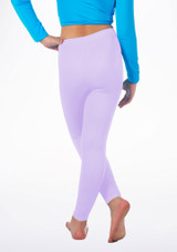 Leggings Danza Bambina Alegra Amethyst Dietro [Viola]
