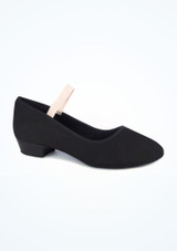 Scarpe da Carattere in Tela Judy Move Dance Nero Principale [Nero]