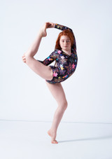 Body Danza Bambina a Motivi Josie Alegra 2 [A motivi]