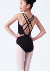 Maillot Ballet Nadine Move Dance Negro Front [Negro]