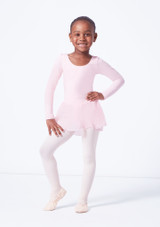 Body Danza Bambina con Gonnellino Lacey Move Dance Rosa Principale 2 [Rosa]