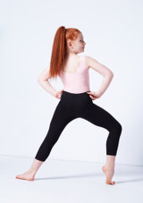 Leggings Danza Bambina Lila Move Dance - Nero Nero Dietro [Nero]