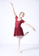 Falda de Ballet Niña Hetty Move Dance Negro Back [Negro]