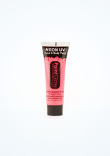 Trucco faccia e corpo fluorescente UV Rosa Davanti [Rosa]